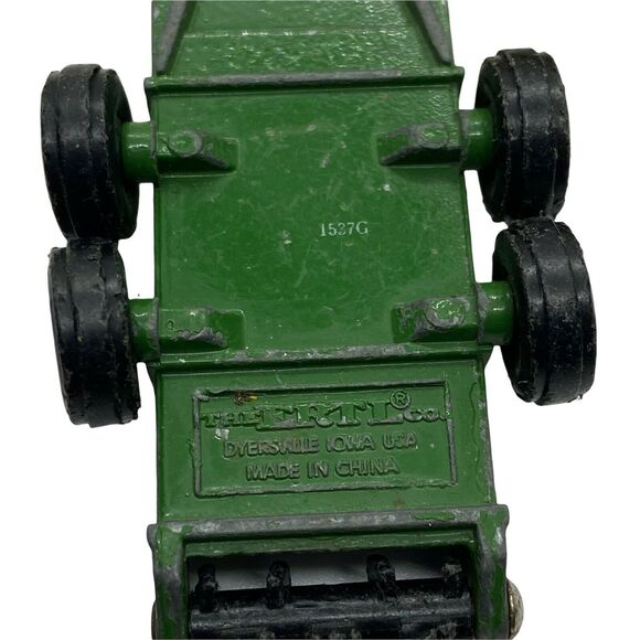 Matchbox John Deere Green Red Yellow Loader Tractor Farm Equipment Toy Lot Of 11 - Picture 8 of 16